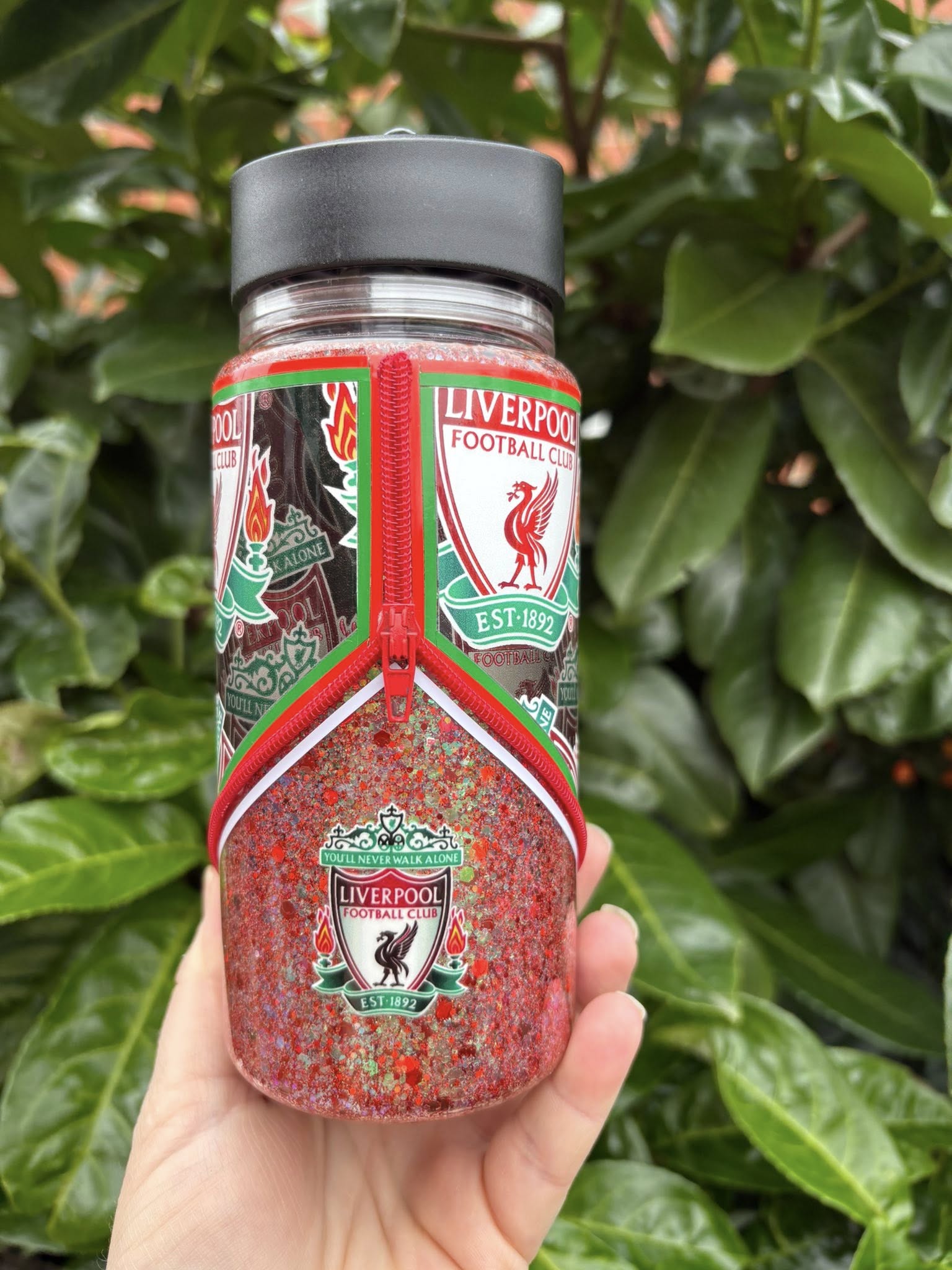 Pre-Made Zipper Bottle 2