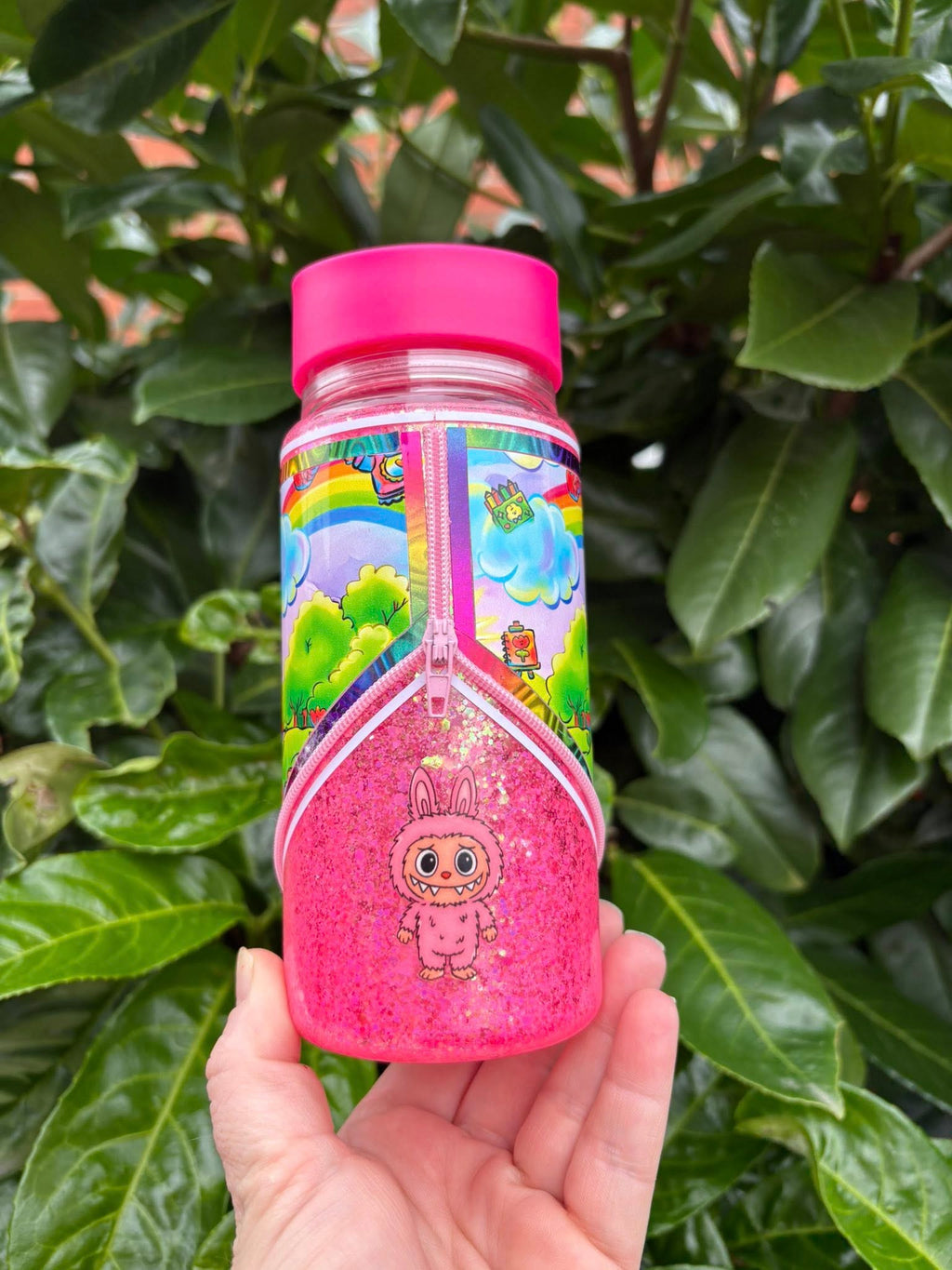 Pre-Made Zipper Bottle 3