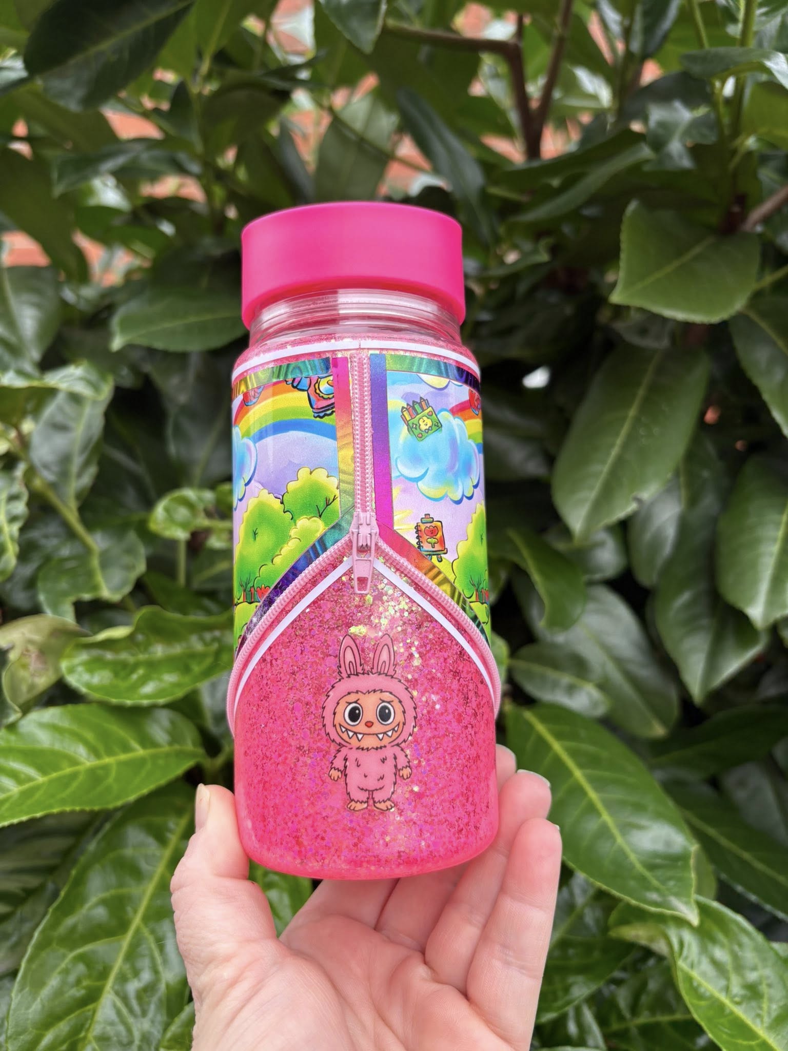 Pre-Made Zipper Bottle 3