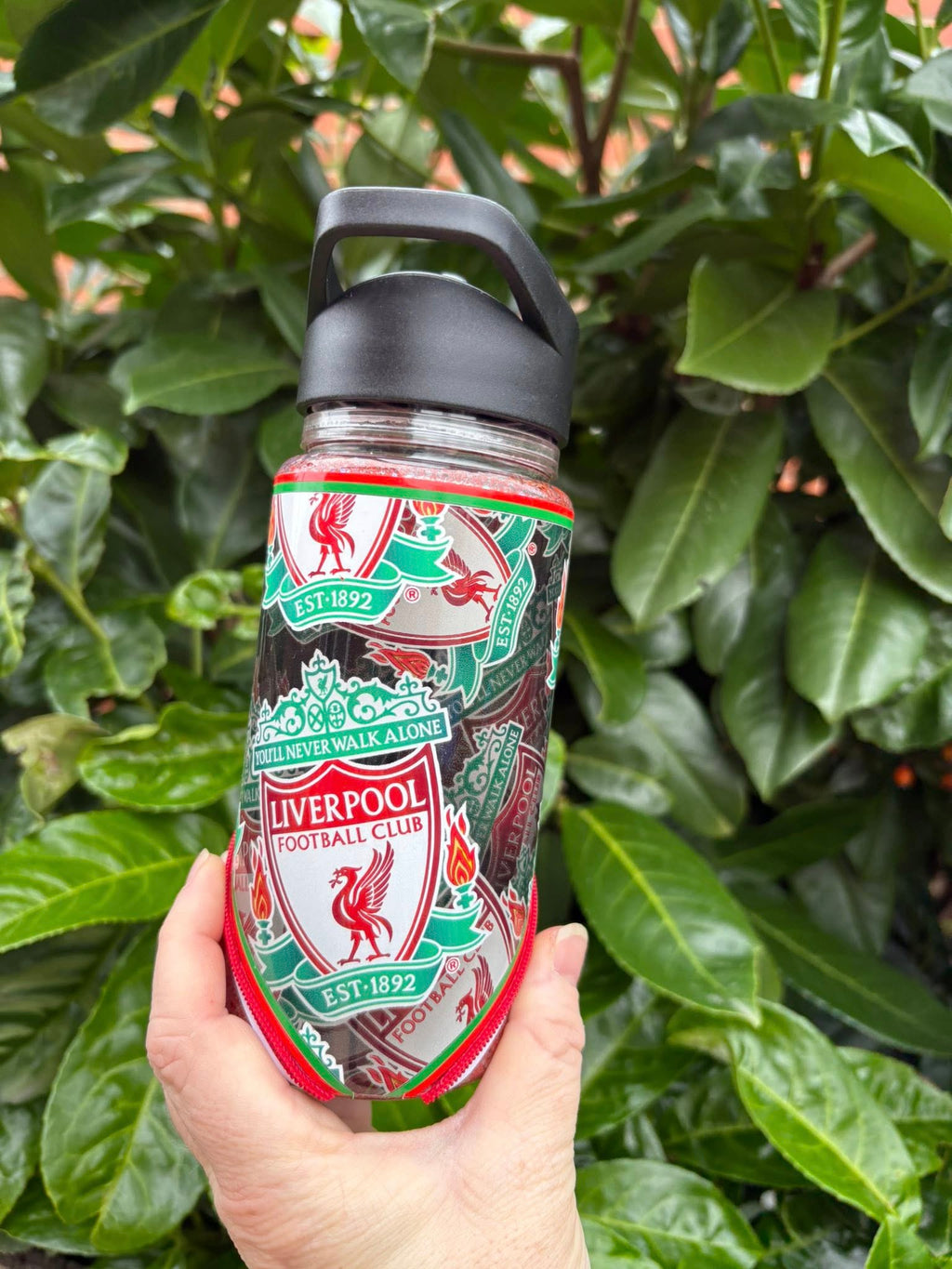 Pre-Made Zipper Bottle 2