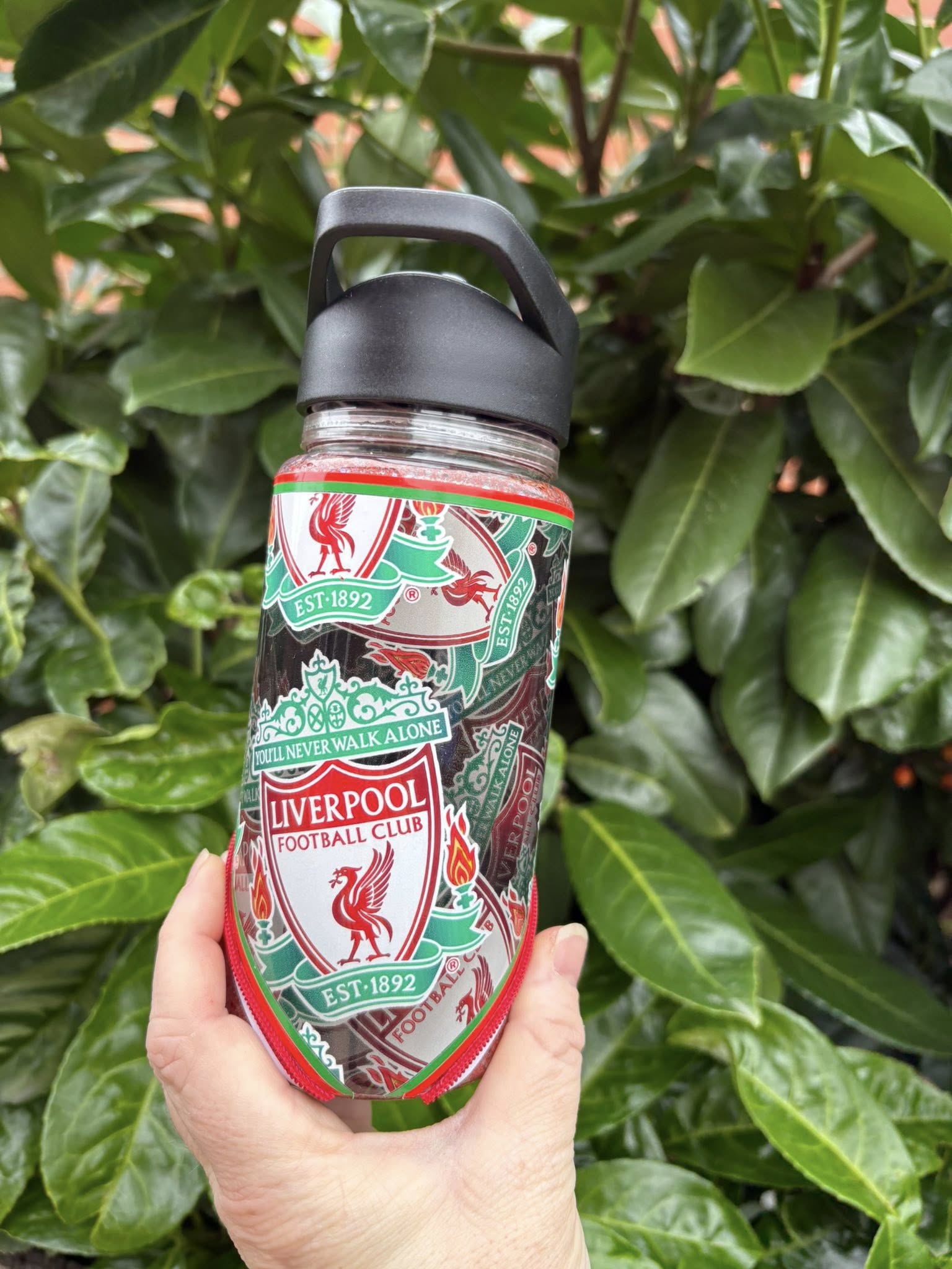 Pre-Made Zipper Bottle 2