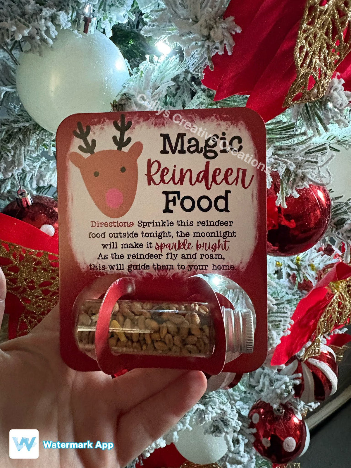 Reindeer Food