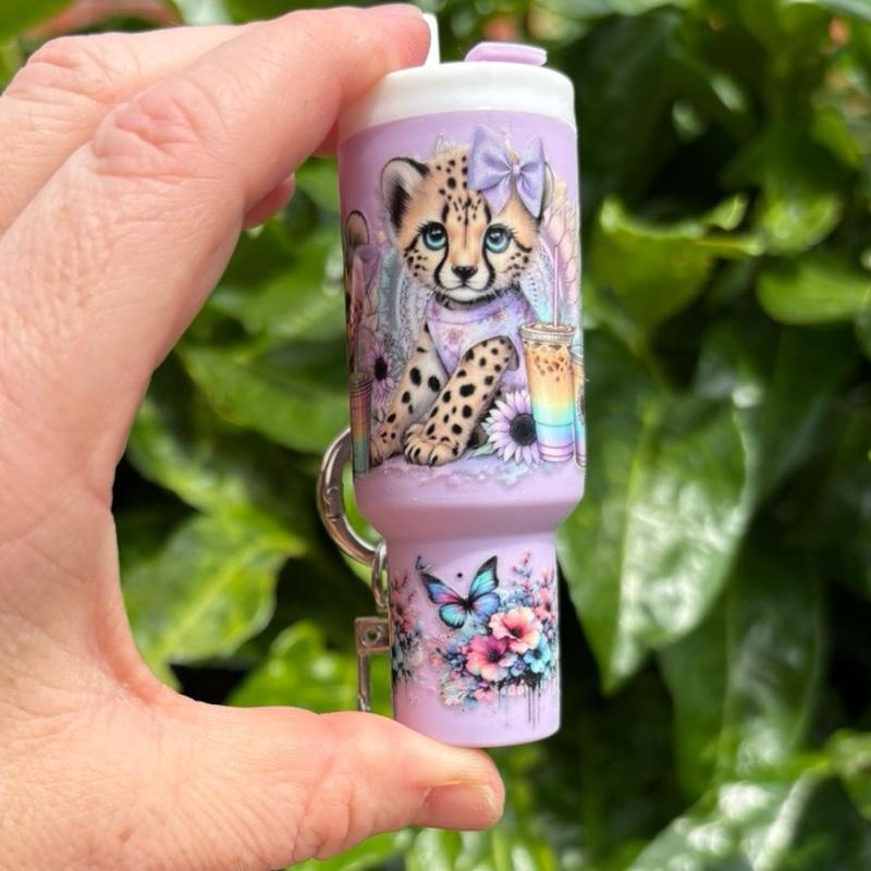 Mini Tumbler Keyring