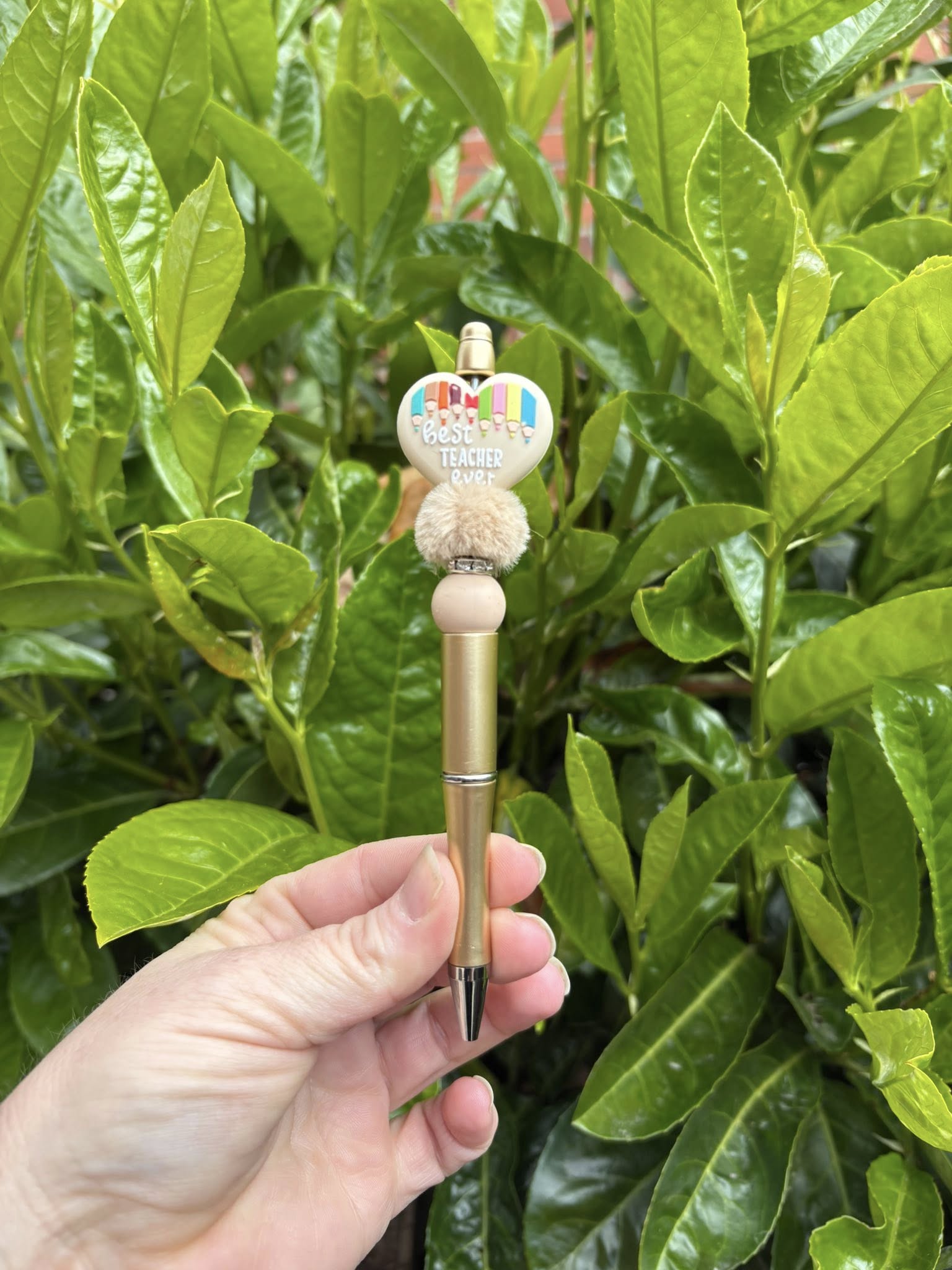 Beaded Pen