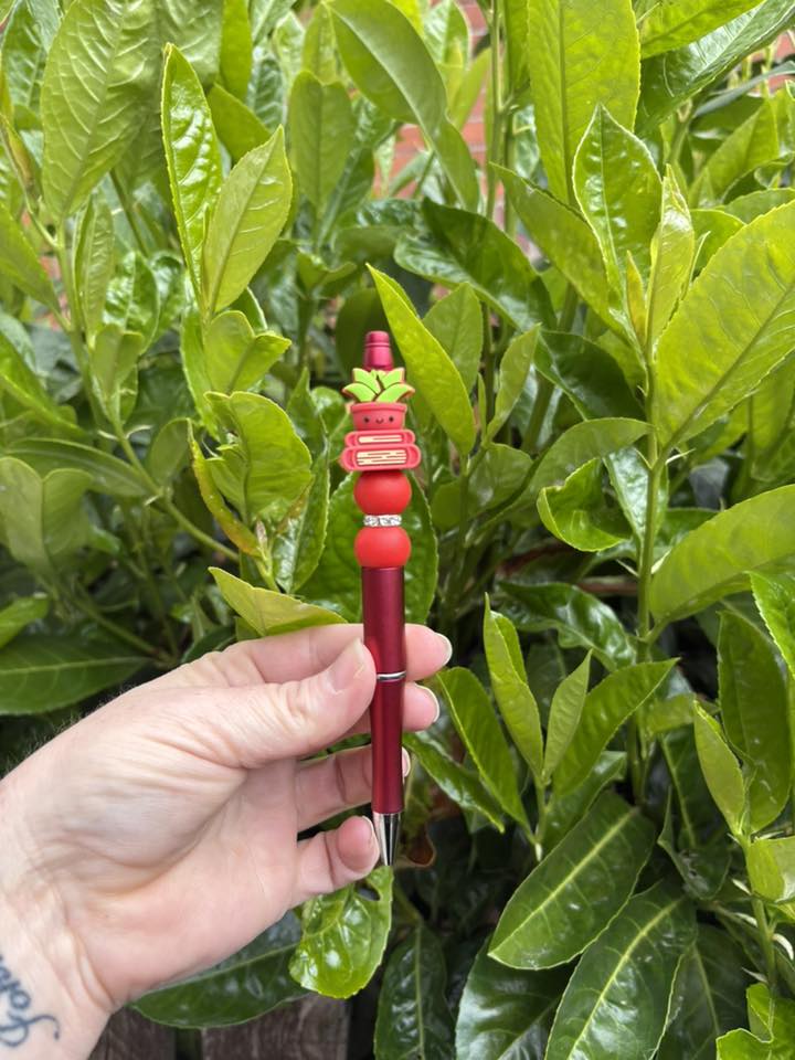 Beaded Pen