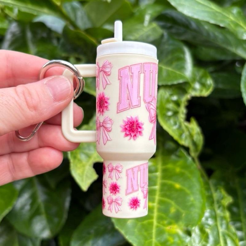 Mini Tumbler Keyring