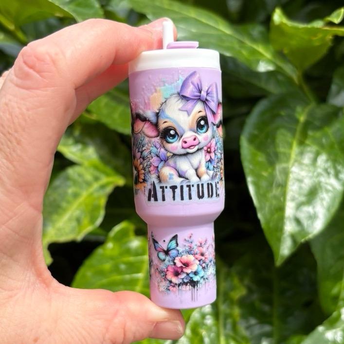 Mini Tumbler Keyring