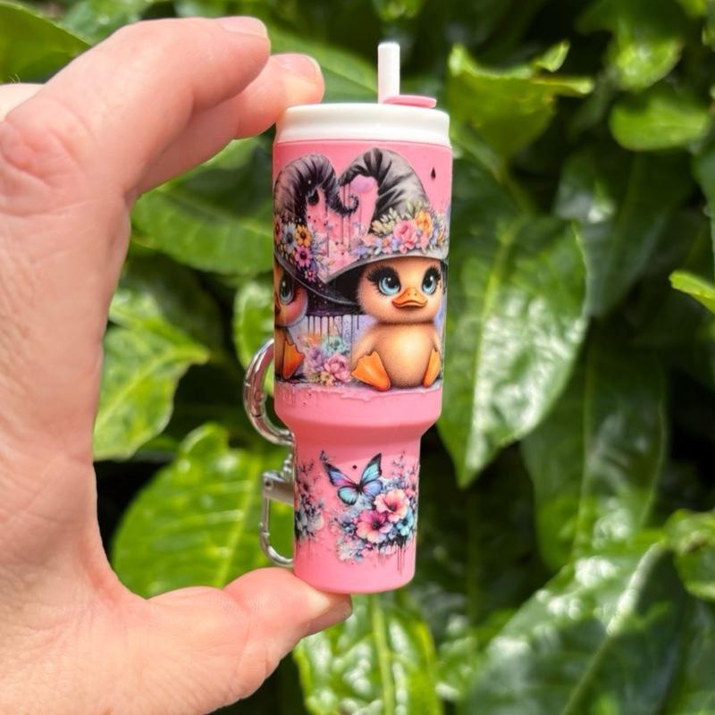Mini Tumbler Keyring