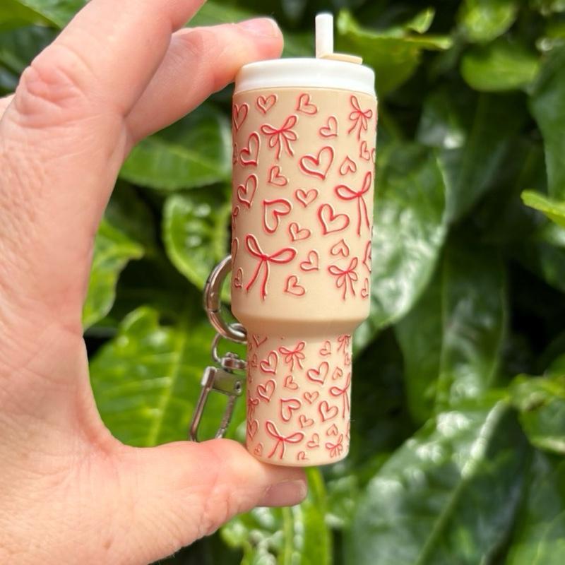 Mini Tumbler Keyring