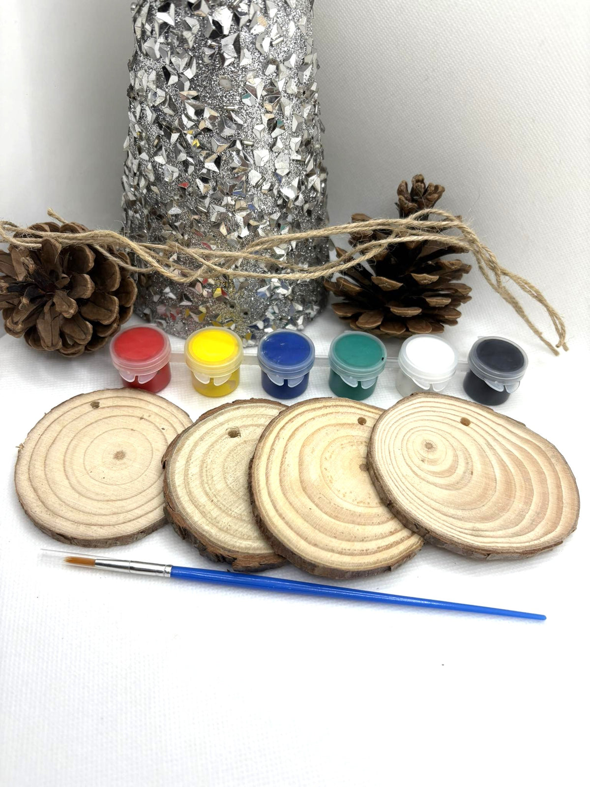 Paint Your Own Bauble