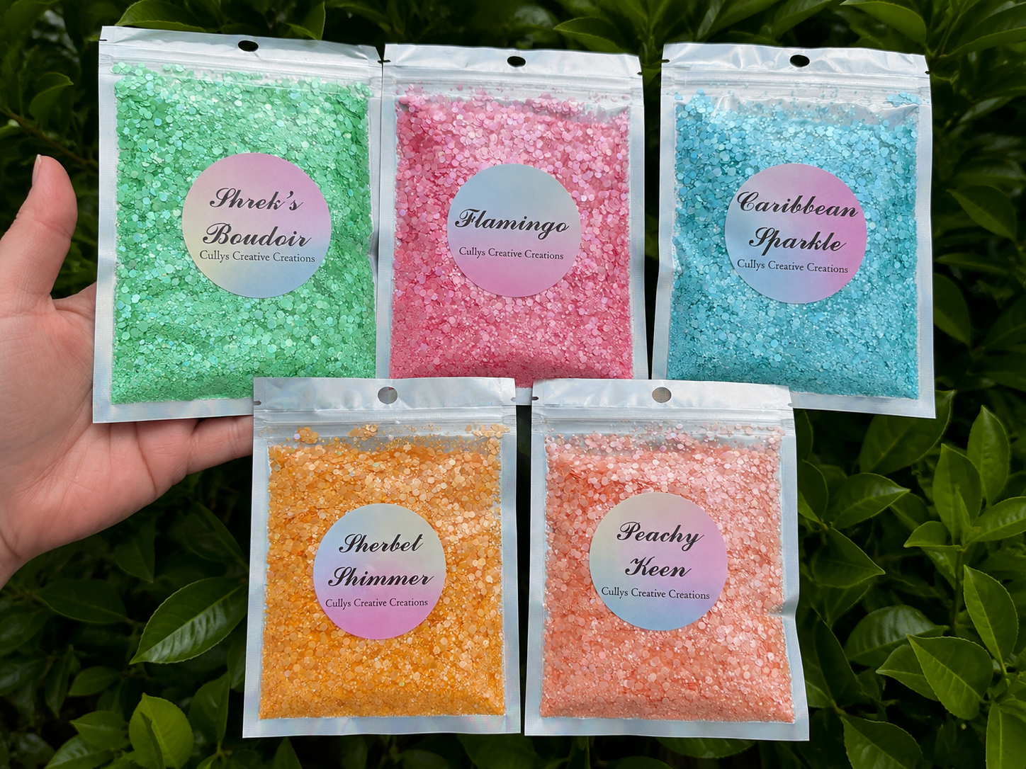 Holographic Glitter