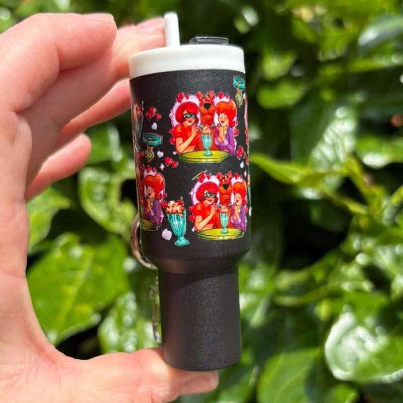 Mini Tumbler Keyring