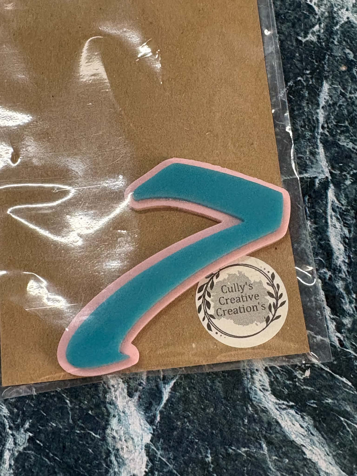 Acrylic cake Toppers
