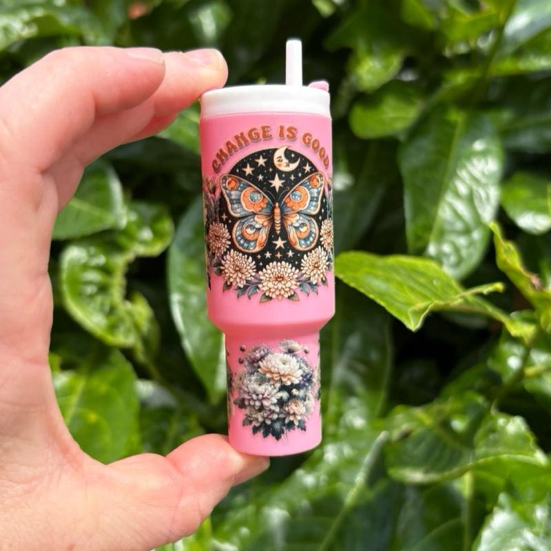 Mini Tumbler Keyring