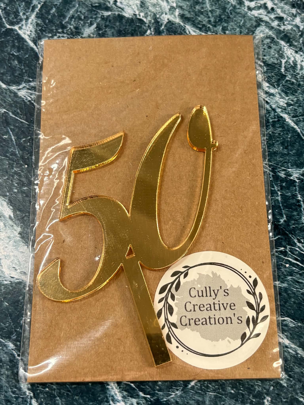 Acrylic cake Toppers