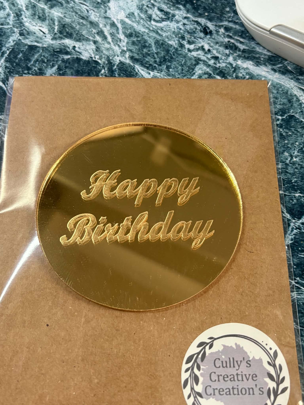 Acrylic cake Toppers