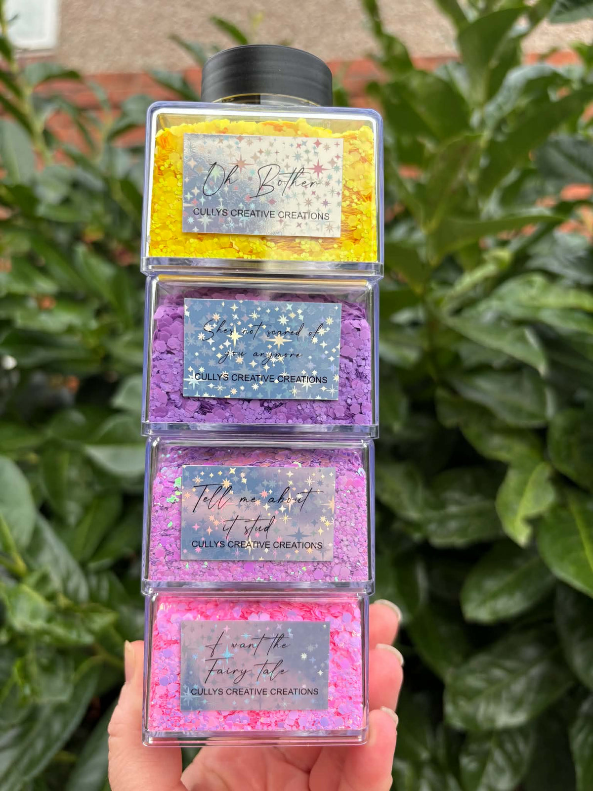 Holographic Glitter