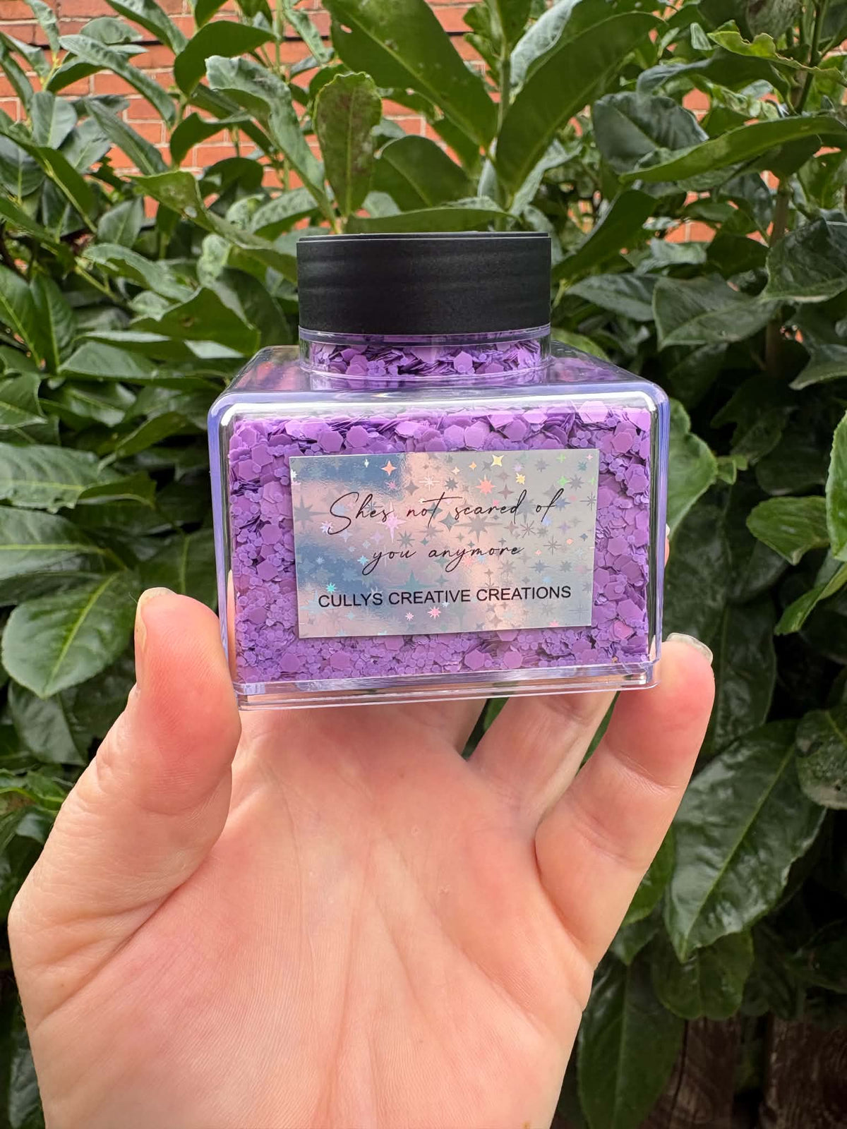 Holographic Glitter