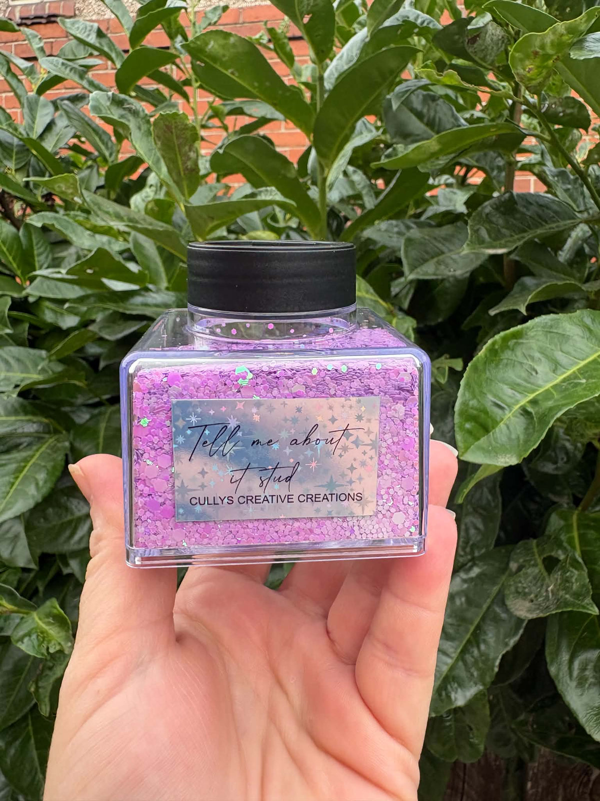 Holographic Glitter